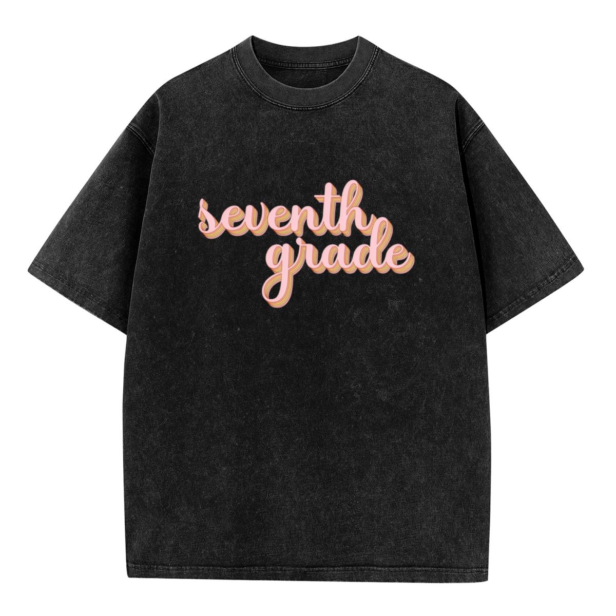 Teacher Grade washed graphic T-shirt product image