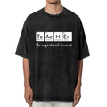 Teacher Periodic Element washed graphic T-shirt product image