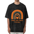 Unity Day washed graphic T-shirt product image