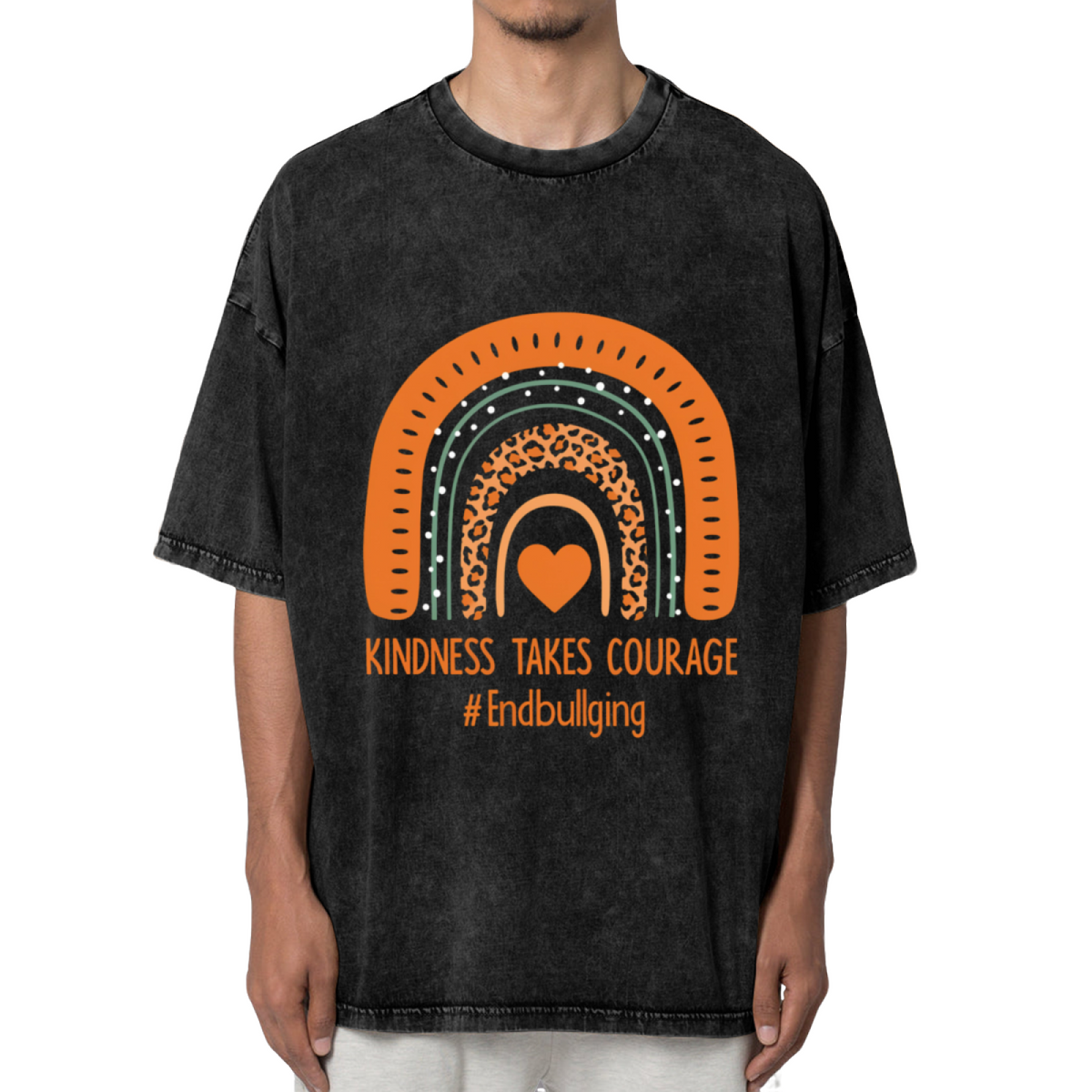 Unity Day washed graphic T-shirt product image
