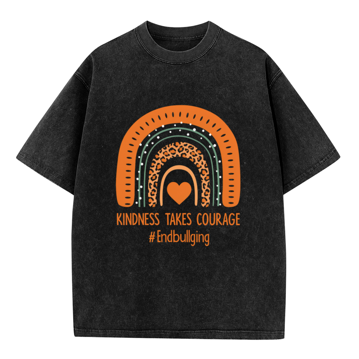 Unity Day washed graphic T-shirt product image