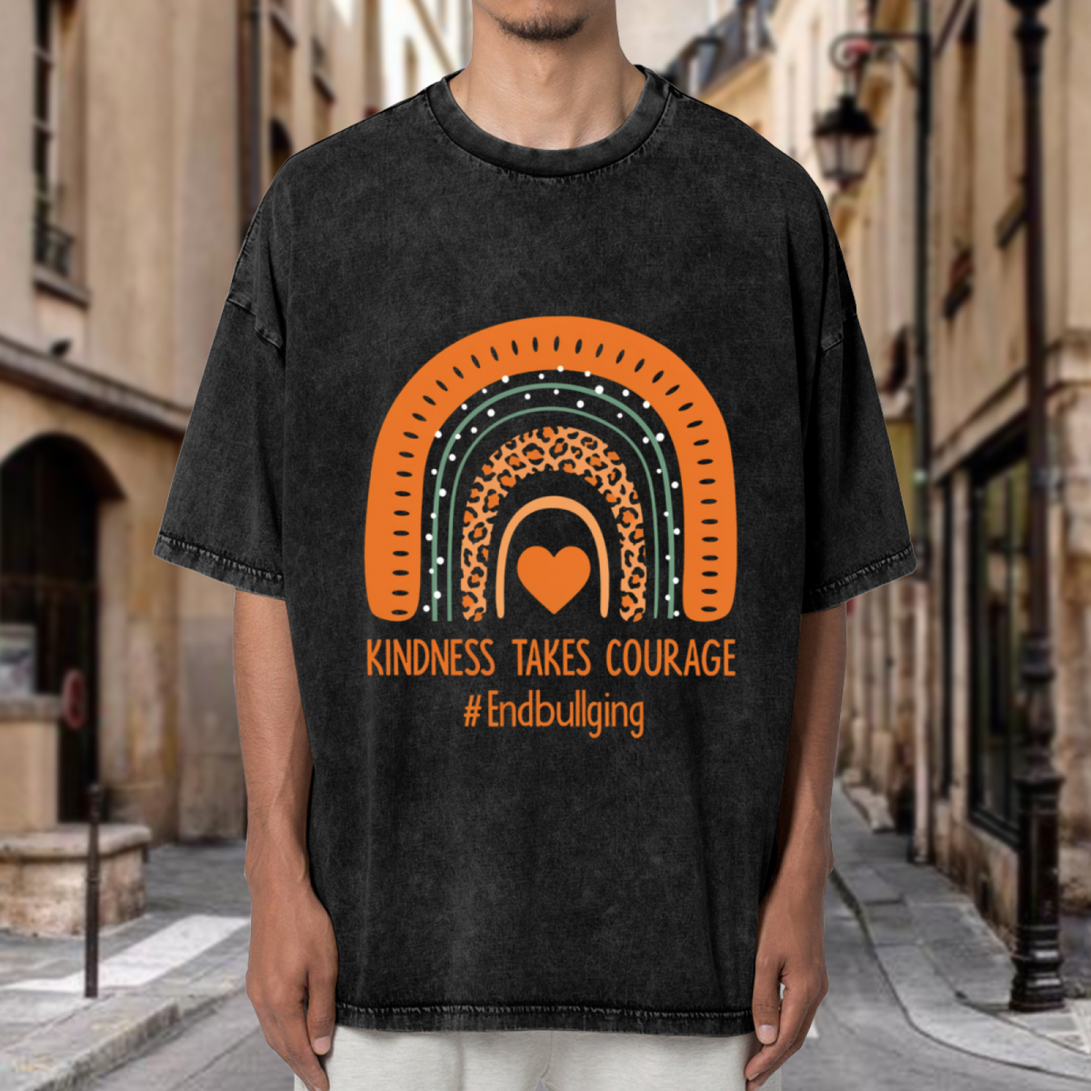 Unity Day washed graphic T-shirt product image