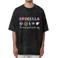 Specials Teacher washed graphic T-shirt product image