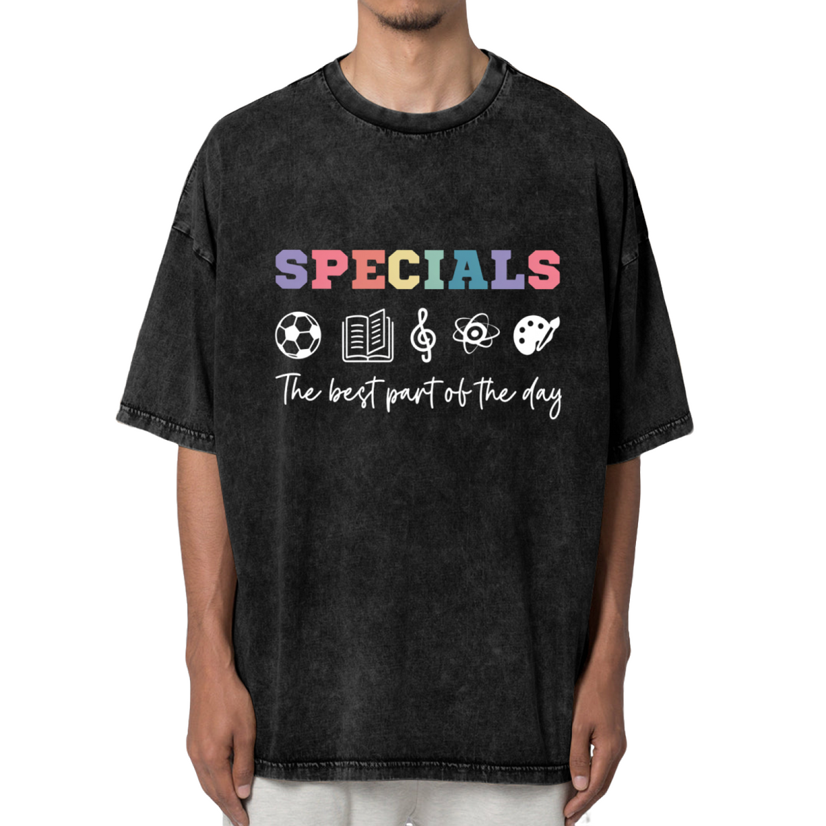 Specials Teacher washed graphic T-shirt product image