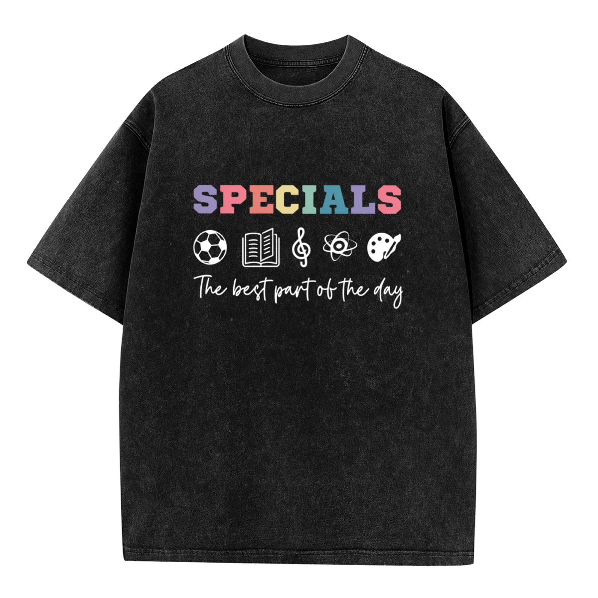Specials Teacher washed graphic T-shirt product image
