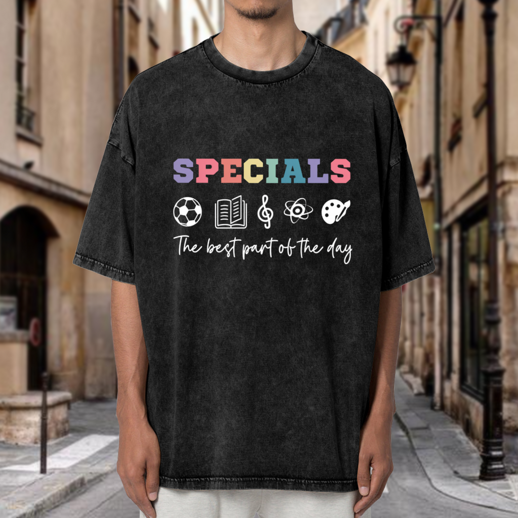 Specials Teacher washed graphic T-shirt product image